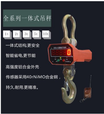 Electronic hanging scale / 1t2t3t5t10t15t20t30t40t50t